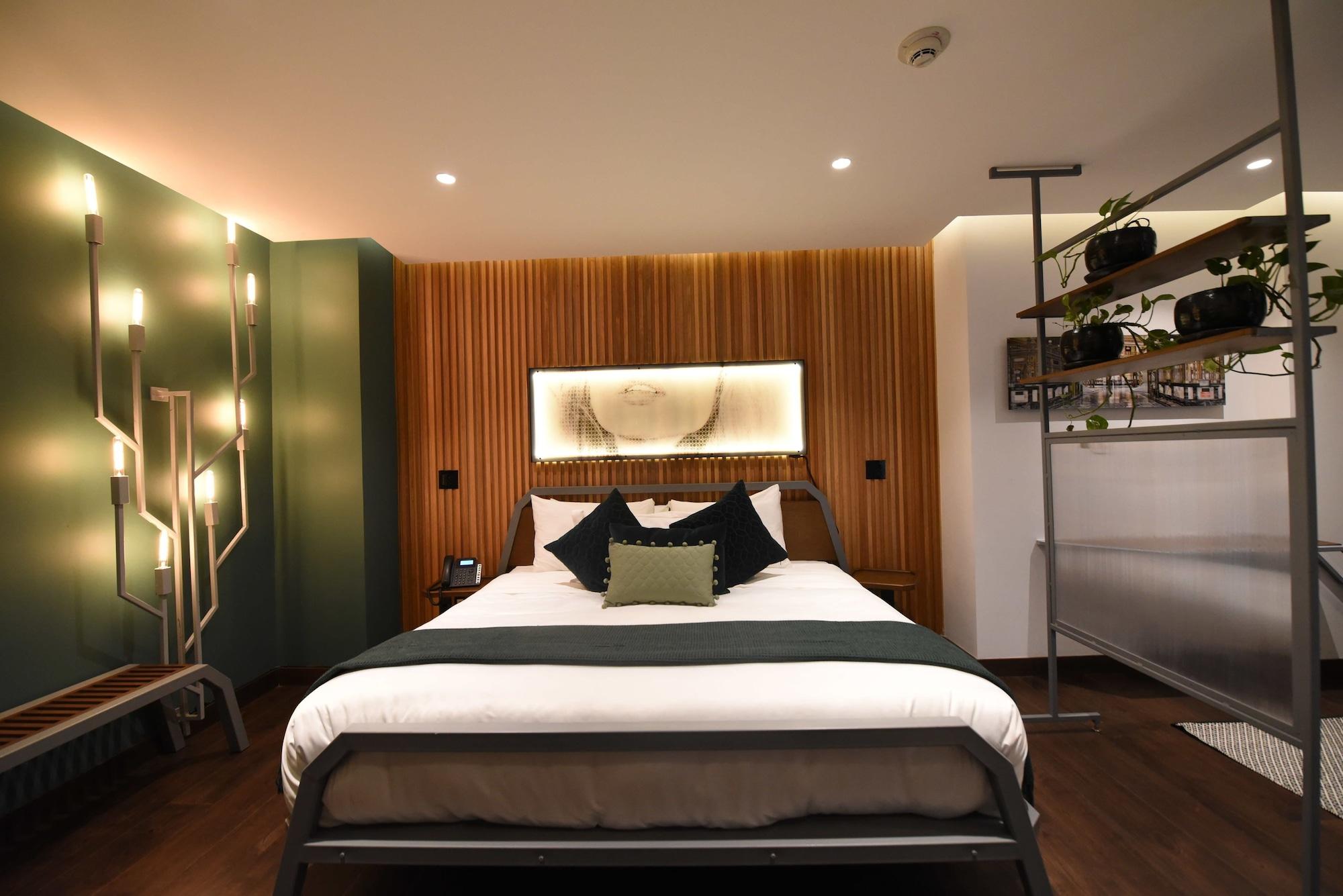 Casa Prim Hotel Boutique (Adults Only) Мехико Экстерьер фото