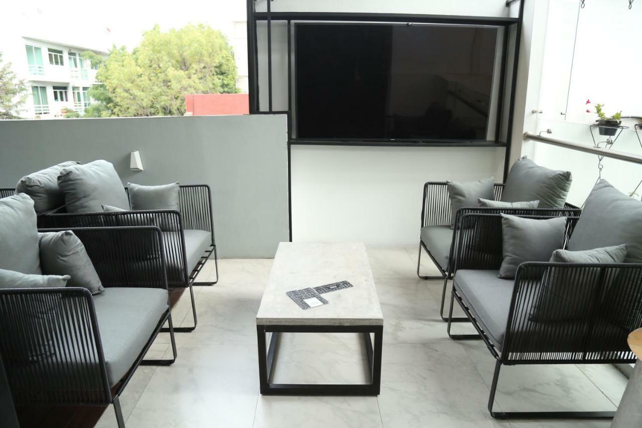 Casa Prim Hotel Boutique (Adults Only) Мехико Экстерьер фото