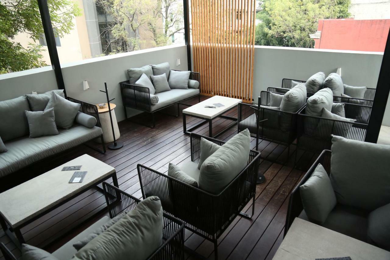 Casa Prim Hotel Boutique (Adults Only) Мехико Экстерьер фото